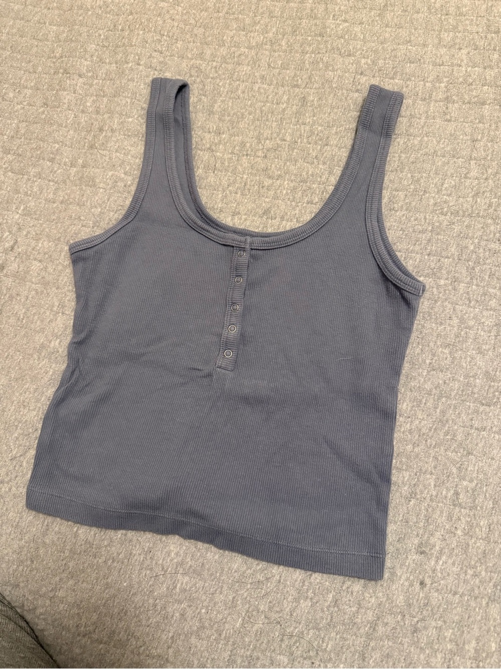 Abercrombie & Fitch Ribbed Tank